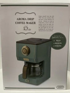 Aroma drip coffee maker K-CM5-SG 600W Kitchen Appliances AC100V from Japan New - Picture 1 of 6