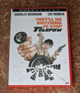 Telefon - Charles Bronson  1977  ( DVD RAR )  Deutsch / Englisch  FSK18 