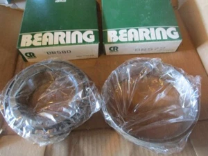 New NOS Bearing & Cup BR580 / BR572 / Set401 / 580-572 / HD206 (1) Set - Picture 1 of 1