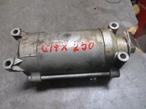 1991-2005 Honda CB250/CMX250 starter motor - Picture 1 of 2