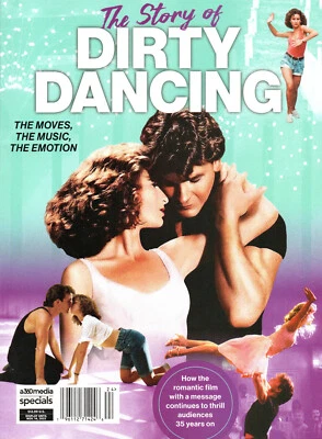 THE STORY OF DIRTY DANCING Magazine Summer 2022 A360 98 Pages Patrick Swayze - Image 1 of 3