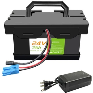24V 7Ah Battery for Dynacraft Realtree&  Disney Princess  Kids Ride-On Toys - Picture 1 of 6