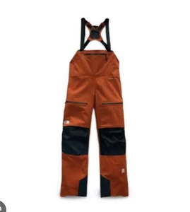 The North Face WM L5 Futurelight Full Zip Bib Snow Summit Series Med/ Red BNWT - Picture 1 of 12