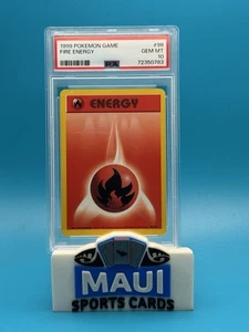 Pokemon Fire Energy 98 - Picture 1 of 2