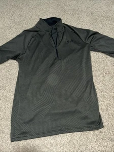 Under Armour 1/4 Zip Long Sleeve Shirt Men Size Small - Picture 1 of 3