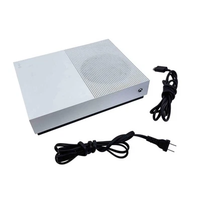 Microsoft Xbox One S (1681) All-Digital Edition 1TB Video Game Console - 5839 - Image 1 of 4