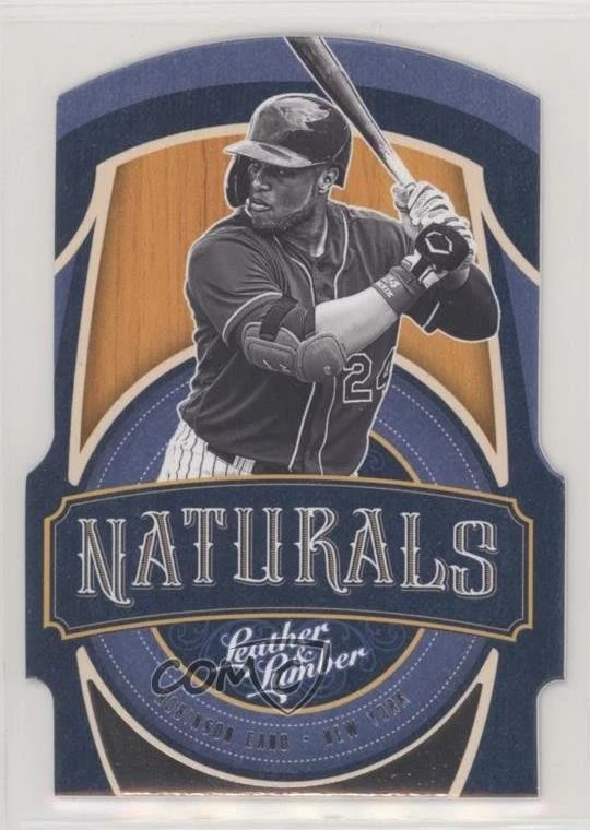 2019 Panini Leather & Lumber Naturals Robinson Cano #N-5 - Image 1 of 2