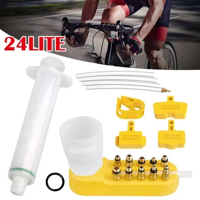 Bicycle Hydraulic Disc Brake Oil Bleed Set Bike Brake Repair Tool For SHIMANO - Image 1 of 4
