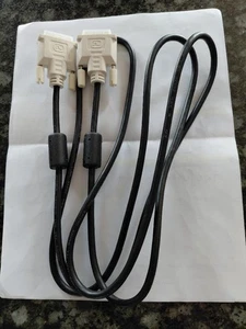 DVI DIGITAL SINGLE LINK CABLE 6' AWM 15 PIN 20276 VW-1 80C 30V E81280 CHING TAI - Picture 1 of 3