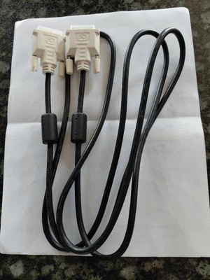DVI DIGITAL SINGLE LINK CABLE 6' AWM 15 PIN 20276 VW-1 80C 30V E81280 CHING TAI - Image 1 of 3