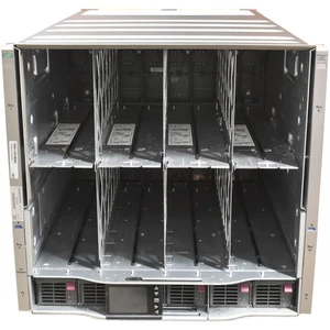 HP BladeSystem c7000 Enclosure 16x BL460c G9 No RAM NO CPU - Picture 1 of 7