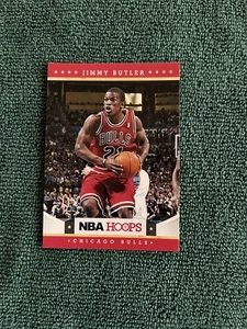 Tarjeta de novato Jimmy Butler 2012-13 NBA Hoops RC #249 - Imagen 1 de 3