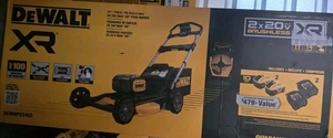 DEWALT DCMWP234U2 20V MAX XR Li-Ion Cordless Push Lawn Mower NEW - Picture 1 of 5
