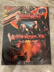 Judas Priest 1982-83 World Vengeance Tour Program Sealed MInt - Bild 1 von 2