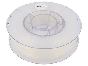 Filament PA12 1,75 NATURAL 0,33 : PA12 Ø : 1,75mm naturel 240-270°C 330g DEVIL D - Photo 1/1