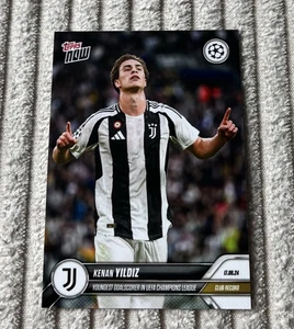 Kenan Yildiz #010/2024 Topps Now - Bild 1 von 2
