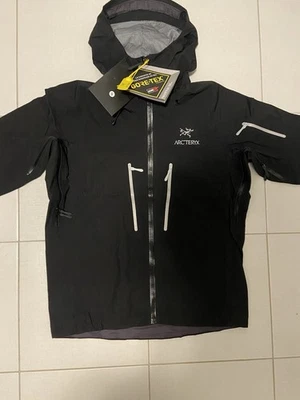 Chaqueta Arcteryx Alpha SV Gore-tex Impermeable Negra Para Hombre Pequeña Nueva Con Etiquetas Foto 1 de 4