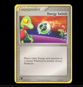 Pokémon TCG Energy Switch EX Ruby and Sapphire 82/109 Reverse Holo LP. - Picture 1 of 1