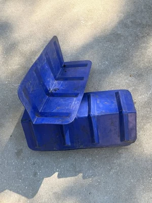 蓝色护角 V 形护角 — 第 1/4 张图片