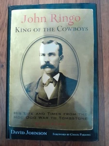 John Ringo King of the Cowboys by Daid Johnson 2008 HC - Bild 1 von 6
