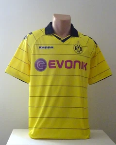 BVB Borussia Dortmund Trikot Gr. M Kappa Gelb - Bild 1 von 1