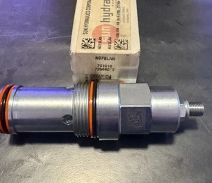 Sun Hydraulics NCFBLAN Fully adjustable needle valve with reverse flow check NOS - Picture 1 of 1