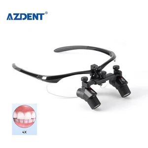 Lupas médicas quirúrgicas dentales 4,0 unidades lupa binocular Ergo lupa - Imagen 1 de 20