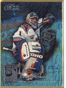 1996-97 Flair Blue Ice #B115 Eric Fichaud /250 - Picture 1 of 2