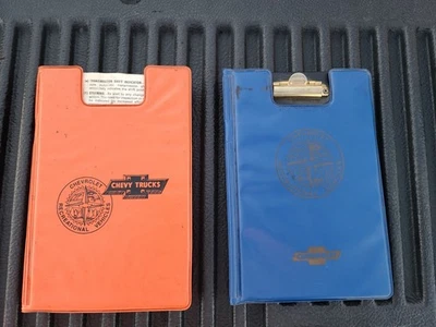 Chevrolet vehículo recreativo cuaderno folleto GM manual del propietario C10, K5, K10 Foto 1 de 4