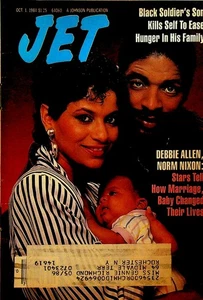 Jet October 1 1984 Norm Nixon Debbie Allen Billy Dee Williams James Brown - Picture 1 of 2