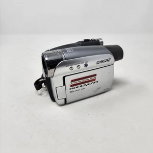 Sony Handycam DCR-HC26 Mini DV Digital Video Camera Bad Touchscreen For Repair - Picture 1 of 11