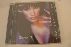 GINA T. - THE BEST OF -- IN MY FANTASY / IMPORT  / RARE CD  / SEALED - Imagen 1 de 2