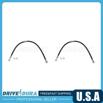 Гидравлический шланг переднего тормоза для 1997 1998 1999 2000 INFINITI QX4 3,3 л - Изображение 1 из 4