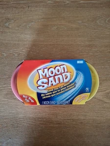 Moon Sand Moldable Sand Dough Spin Master 2008 Red/Yelloq Rare New Sealed! - Picture 1 of 5