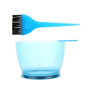 5Pcs Hair Dye Tools Set Professional Hair Coloring Kit Mixing Bowl Whisk Earmuff - Picture 1 of 12