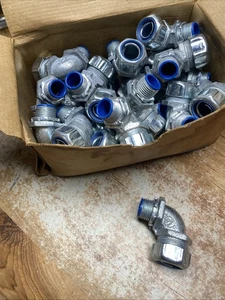 "Herrajes herméticos a líquidos Thomas and Bettis 5352-TB 1/2"" NUEVOS, 25 por caja" - Imagen 1 de 4