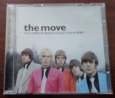 The Move - The Complete Singles Collection & More (2000) CD. NM/NM/EX condition. - Image 1 of 3