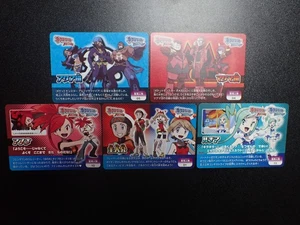 Pokemon Scrap Card x5 Omega Ruby Alpha Sapphire Team Aqua Magma etc #15 - Picture 1 of 22