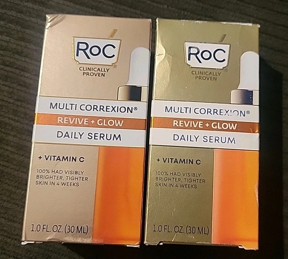 RoC Multi Correxion Revive Glow Daily Serum 1.0fl.oz./30ml