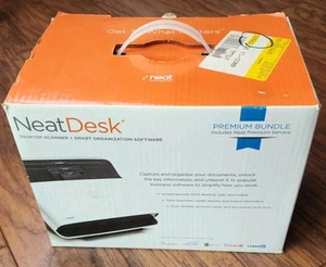 Neat Desk ND-1000 Premium Bundle Desktop Scanner - Photo 1/9
