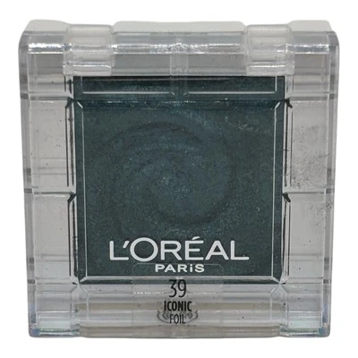 Loreal Paris Oil Eyeshadow Lidschatten 39 ICONIC Foil - Bild 1 von 2
