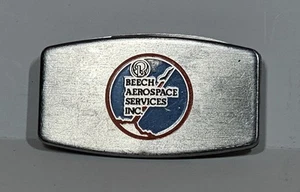 BASI Buche Aerospace Services Inc Zippo Taschenmesser 2 Klingen Geldklammer Luftfahrt - Bild 1 von 5
