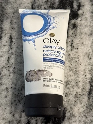 Exfoliante limpiador minimizador de poros Olay DEEPLY CLEAN 5,0 OZ PRECIO DE VENTA BARATO RÁPIDO Foto 1 de 2