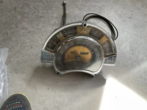 1949 1950 1951 1952 53 Chrysler Instrument Cluster Imperial New Yorker Windsor - Picture 1 of 7