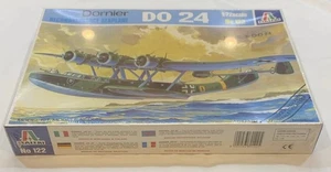 Dornier DO 24T Seaplane Vintage Model Kit #122 1/72 NOS nuovo sigillato in fabbrica - Foto 1 di 6