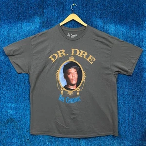 Dr Dre “The Chronic” Hip Hop Rap Artist Graphic T-Shirt Size 2XL - Picture 1 of 4