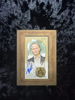 2023 Topps Allen & Ginter Jefferson White (Actor) Mini Framed Auto Autograph - Image 1 of 2