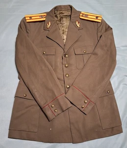 Romanian Army infantry major officer's tunic 1970s Romania uniform CEAUSESCU era - Picture 1 of 24