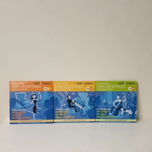 ESSENTIAL EASY LISTENING COLLECTION - 3 CD PROMO SET: SINATRA COMO CROSBY ETC - Picture 1 of 13