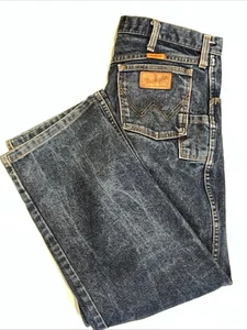 Wrangler FR Jeans Herren 34x28 blau schwer entflammbar Workwear Utility Medium Wash - Bild 1 von 8